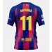 Barcelona Raphinha Belloli #11 Hjemmedrakt 2025-26 Korte ermer
